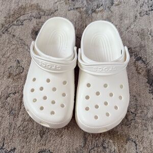 CROCS Kids Slip-On Sandals - white